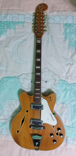 Fender Coronado Xii 12 String 1960 Vintage 