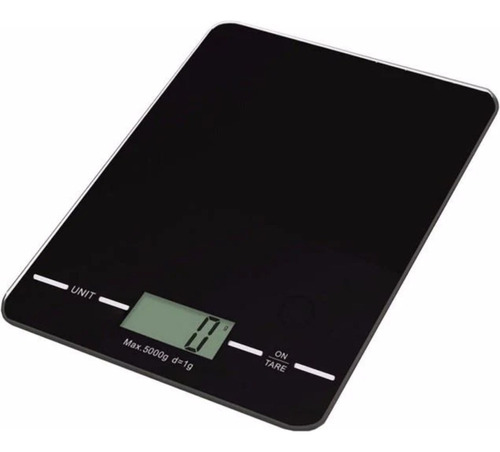 Balanza Pesa Digital Gramera De Cocina Vidrio Slim 1g - 5kg