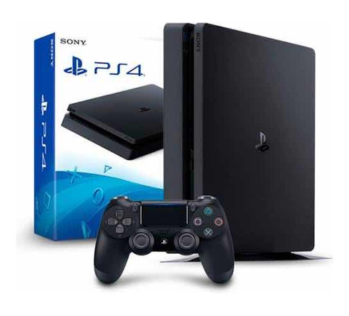 Sony Playstation 4 500gb Ps4 Slim 500gb - Nota E Garantia