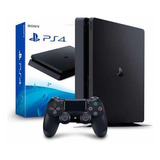 Sony Playstation 4 500gb Ps4 Slim 500gb - Nota E Garantia