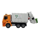 Camion Recolector De Basura Mercedes Bnz Control Remoto