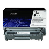 Toner Hp 12a Negro Para Laserjet 1010/1015/3015/m1005