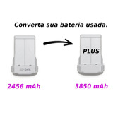 Bateria Dji Mini 3 Pro Longa Duração (converta Sua Bateria)