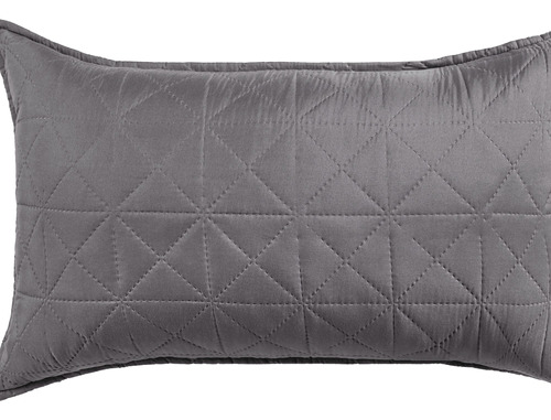 Funda De Almohada Estandar Novo Stone Gris Vianney 88481