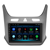 Multimidia Cobalt Ltz 12/17 Android 13 Carplay 2gb 32gb Voz