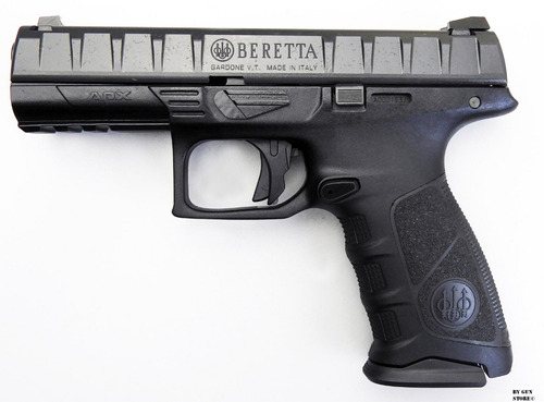 Pistola  Beretta Apx Gas Co2 Balines De Acero 4.5 Blowback 