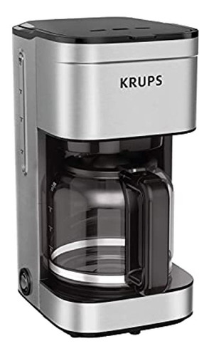 Krups Simply Brew Family Cafetera Con Filtro De Goteo De 10 