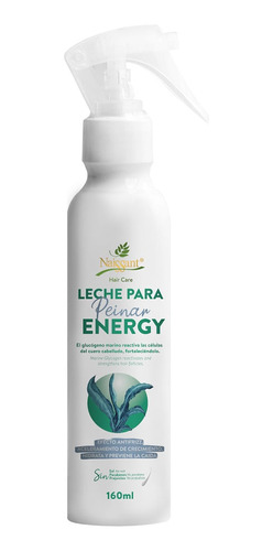 Leche Para Peinar Naissant Energy X 160ml