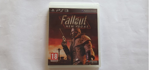 Fallout New Vegas Standard Edition Ps3 Bethesda Game Físico