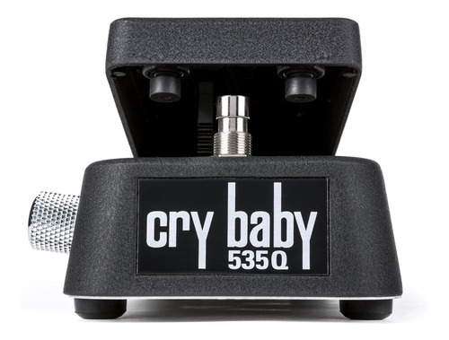 Pedal Wah Wha Jim Dunlop 535q-b Crybaby+q Control