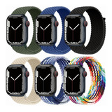 Correa De 6 Piezas Para Apple Watch Band Series Ultra 8 7 Se