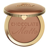 Bronceador Matte Too Faced Chocolate S - g a $15926