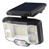 Lampara Solar Con Sensor Movimiento 96 Led