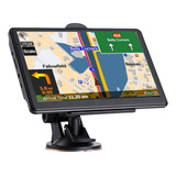 Navegador Gps Para Automovil Navruf Color Negro, 7 Pulgadas