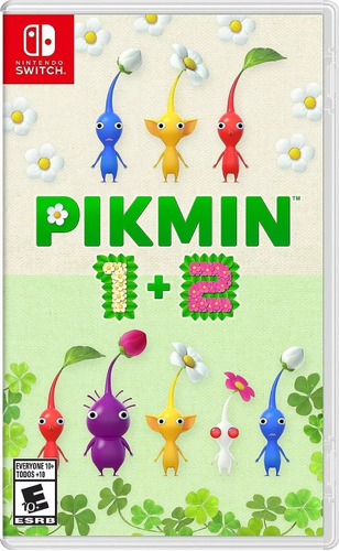 Pikmin 1 + 2 Nuevo Fisico Sellado Nintendo Switch Metajuego 