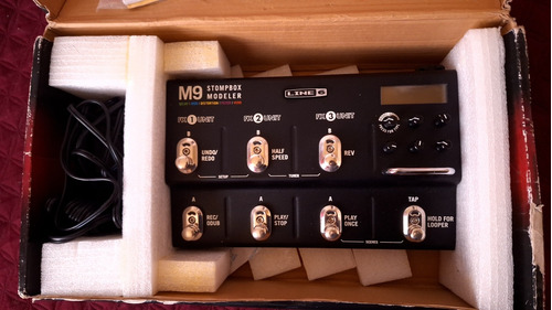 Pedal Multiefectos Line 6 M9