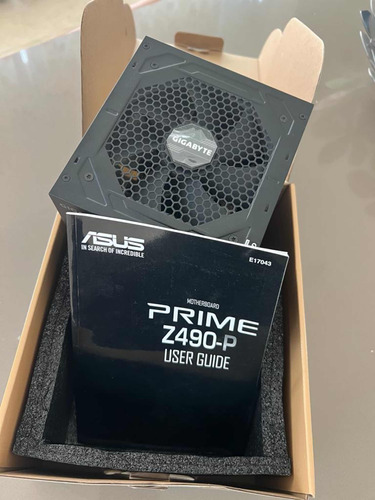 Fuente Gigabyte 850w Gold 80 Plus Gp-p850gm!usada Casi Nueva