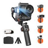 Estabilizador Hohem Mt2 Kit Pro Gimbal Go Pro Canon 3 Eixos