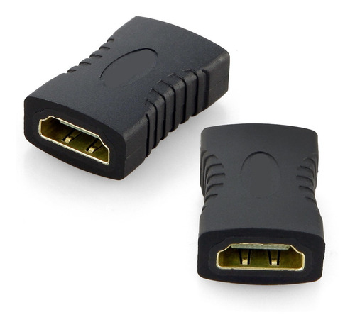 Ficha Adaptador Hdmi Hembra Prolongador Alargue Empalme Hdmi