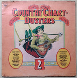 Lp Country Chart Busters 2 Johnny Cash Freddy Weller Vinil