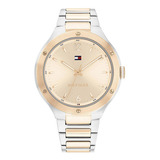 Reloj Tommy Hilfiger Mujer Naomi Combinado 1782476 Color De La Malla Multicolor Color Del Bisel Multicolor Color Del Fondo Rosé