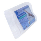 Combo X2 Almohadas Inteligente Viscoelastica 60x35 Con Funda