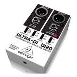 Direct Ativo Di20 Direct Box Behringer 2 Canais Ultra Di 20