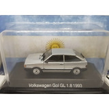 Volkswagen Gol Gl 1.8 1993 Color Gris Escala 1:43