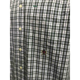 Camisa Tommy Hilfiger Crest Vintage Talle Small Made In Tai