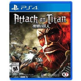 Attack On Titan Wings Of Freedom - Juego Ps4 - Sniper