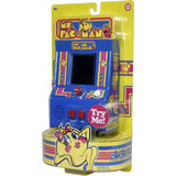 Basic Fun Mens Ms. Pac-man Retro Arcade Game
