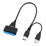 Cable Adaptador Para Disco Duro Sata A Usb 3.0 Hdd Ssd 3.5