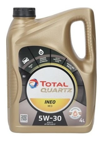 Aceite Total Quartz 5w30 Chevrolet Spark Gt