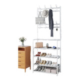 Mueble Rack Zapatera Armario Repisa Armable Multiusos Closet