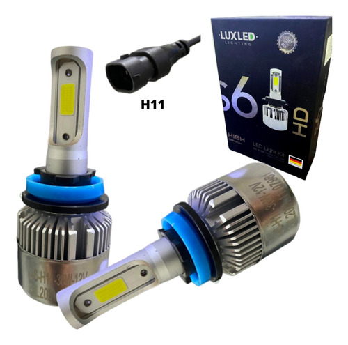 Kit Cree Led S6 Plus Nuevo 44000 Lumens H1 H4 H7 H11 Oferta