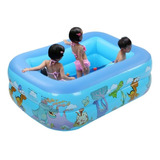 Piscina Inflable Verano Niños 150x110x50 Cm