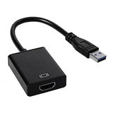 Adaptador Convertidor Usb 3.0 A Hdm Pc Windows 1080p Hopemob