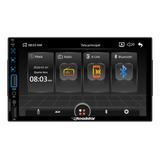 Multimídia Roadstar Rs-506br Plus 7 Full Touch E Bluetooth