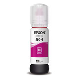 Refil Tinta Original Epson T 504 Coloridas Escolhas As Cores