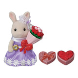 Calico Critters Town Series - Juego De Regalo De Flores