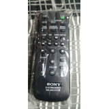 Control Remoto Equipo De Sonido Sony