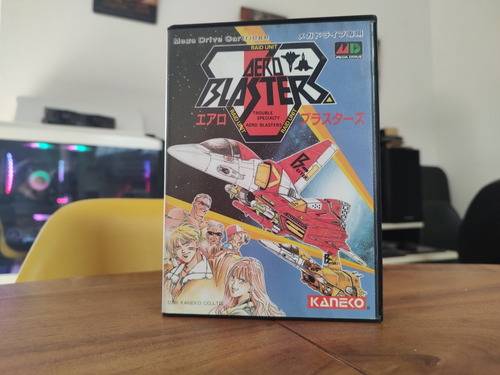 Videojuego Aero Blasters Sega Megadrive Jp Original 