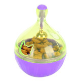 Comedero Automático Para Mascotas Fun Bowl Roly, Bola De Pol