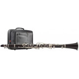 Clarinete Stagg 77c/sc Bb, Bhm, 17 Llaves Con Estuche