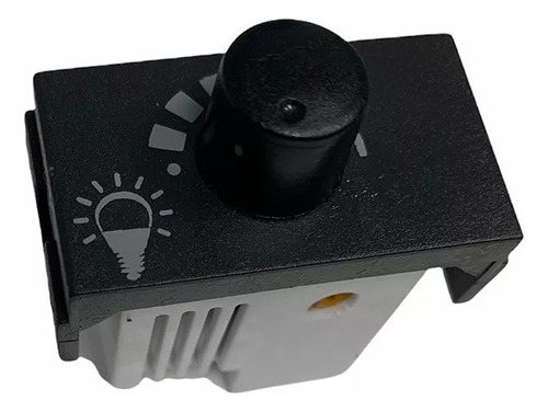 Modulo Atenuador Lampara Led Negro Atma 220v