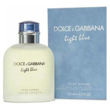 Perfume Light Blue D&g 75ml Hombre