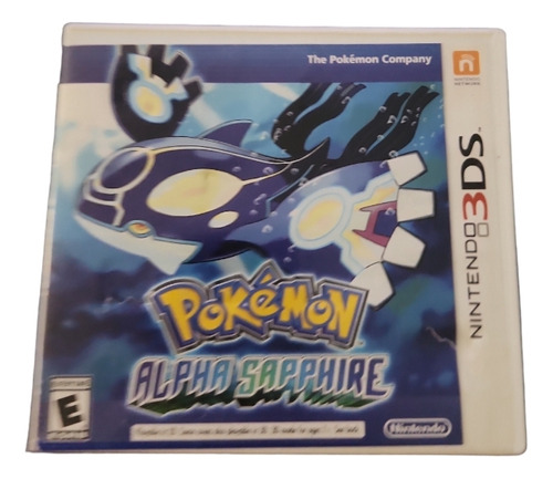 Pokemon Alpha Sapphire 3ds Fisico