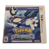 Pokemon Alpha Sapphire 3ds Fisico