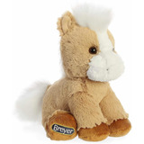 Peluche Aurora. Línea Breyer. Caballo Palomino