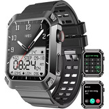 Reloj Inteligente Militar Para Hombre, Deportivo, Ip69k, A P